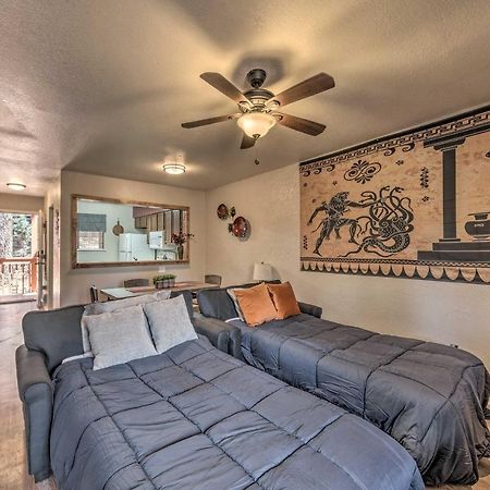 Forested Ruidoso Condo With Deck And Fireplace! Eksteriør bilde