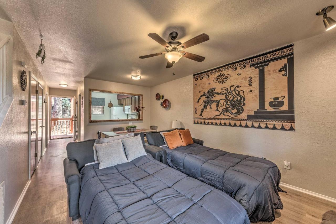 Forested Ruidoso Condo With Deck And Fireplace! Eksteriør bilde