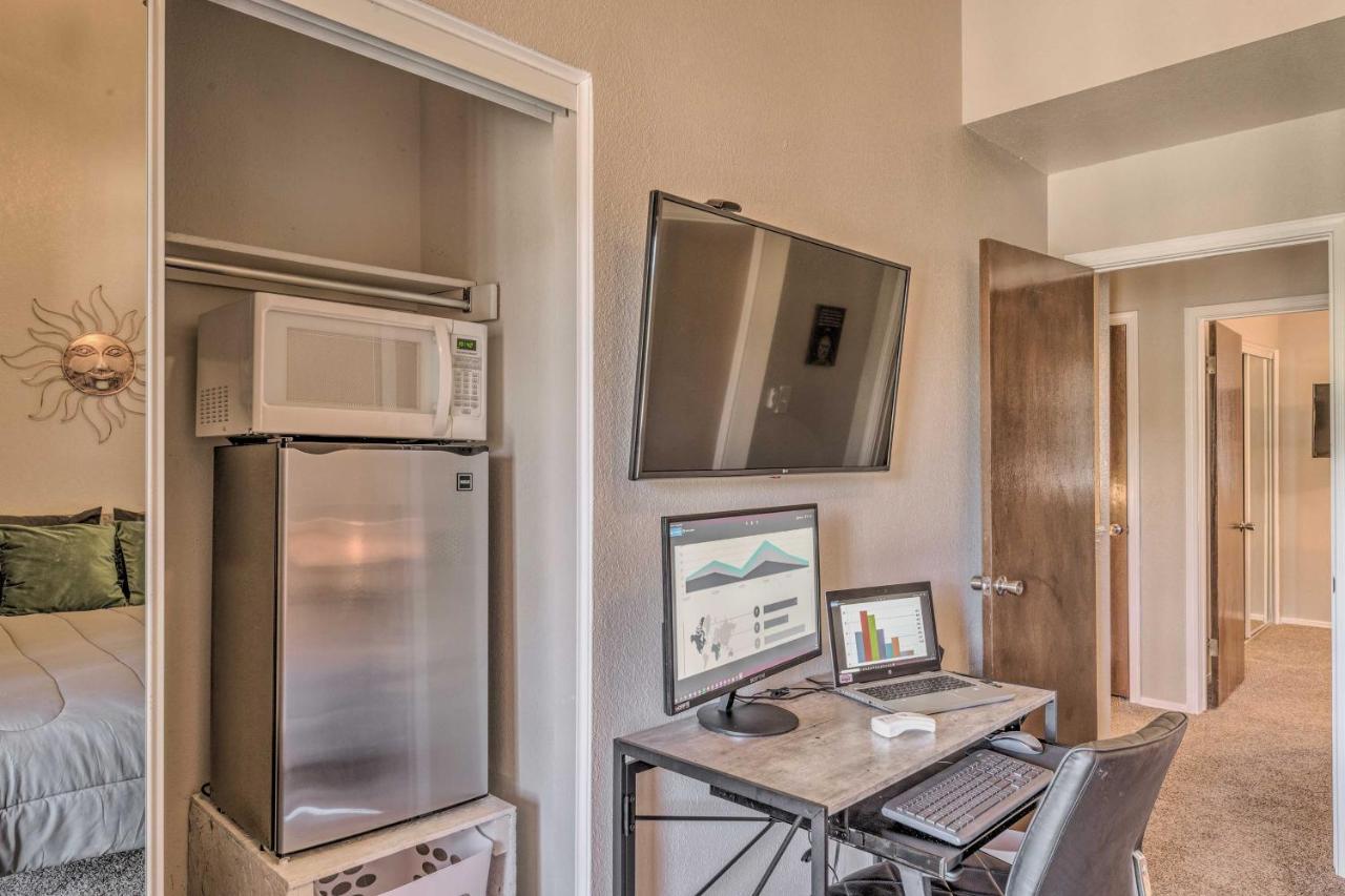 Forested Ruidoso Condo With Deck And Fireplace! Eksteriør bilde