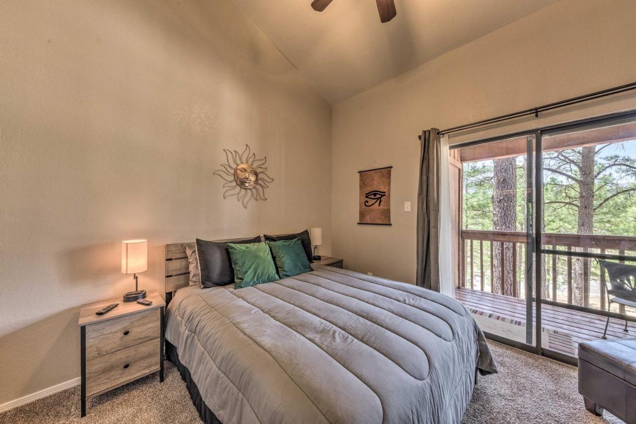 Forested Ruidoso Condo With Deck And Fireplace! Eksteriør bilde