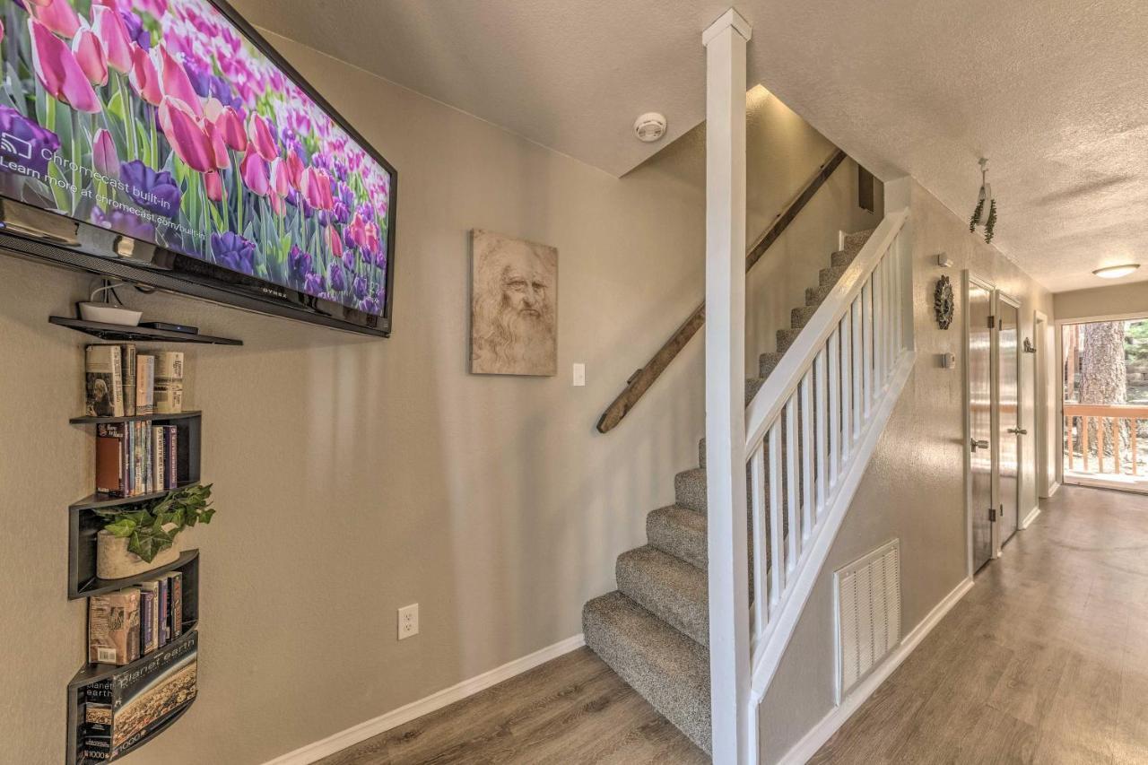 Forested Ruidoso Condo With Deck And Fireplace! Eksteriør bilde