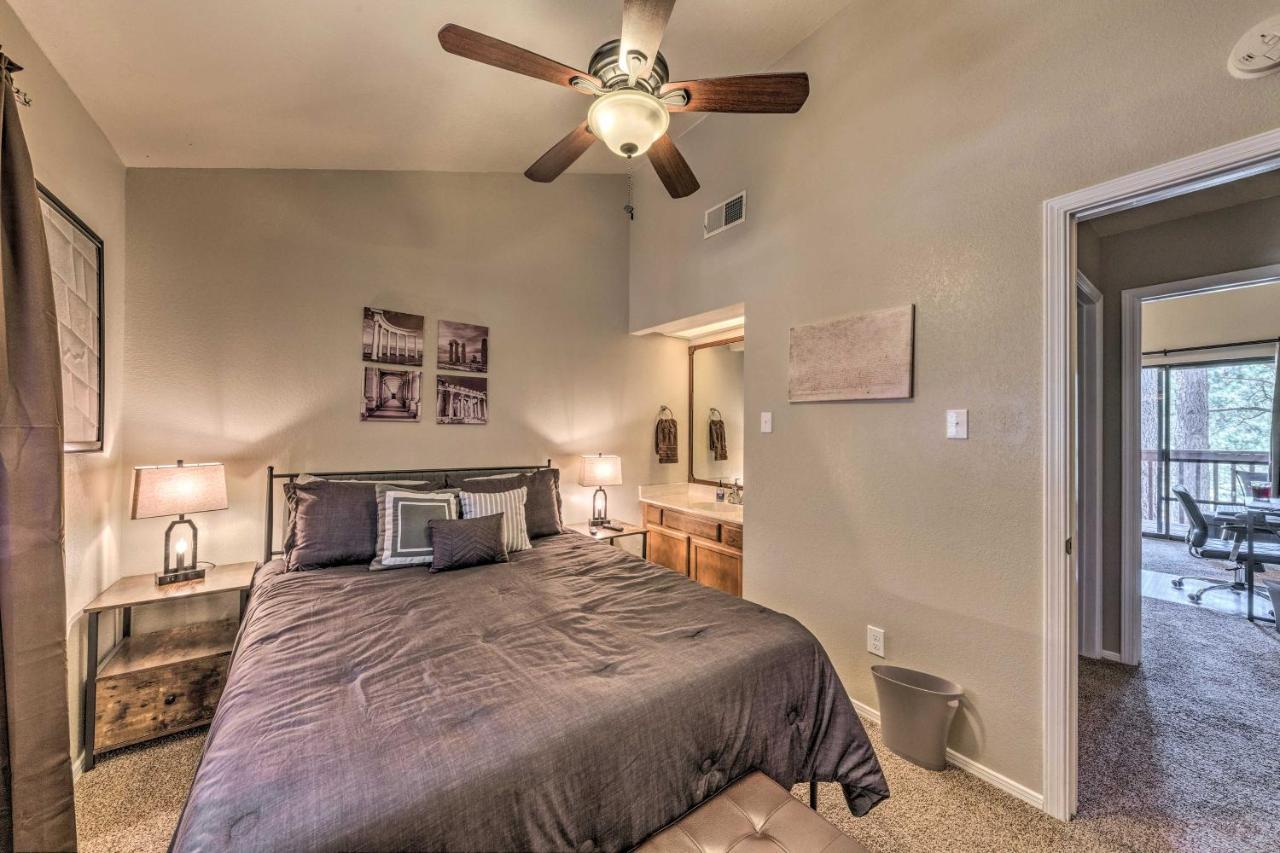 Forested Ruidoso Condo With Deck And Fireplace! Eksteriør bilde